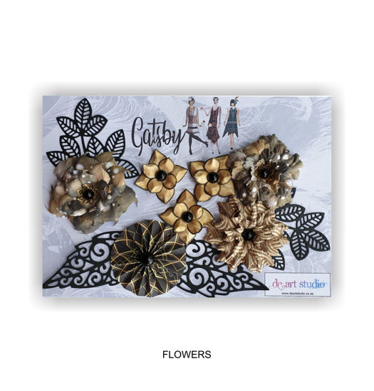 De Art Studio Gatsby Flowers