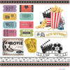 Picture of Movietime 12"x12" Paper Pack