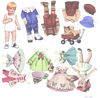 Picture of Paper Dolls 12"x12" Paper Pack