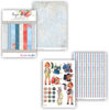 Picture of Paper Dolls A4 Fuzzy Cut Paper Pack