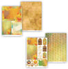 Picture of Apricot Mint A4 Fuzzy Cut Paper Pack