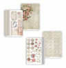 Picture of Rose Garden A4 Fuzzy Cut Paper Pack