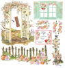 Picture of Secret Garden 12"X12" Paper Pack