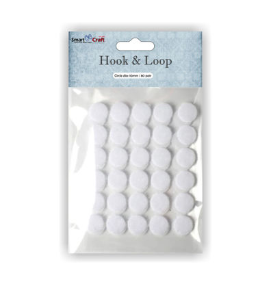 Picture of Velcro Dots 30 Pair - Round White