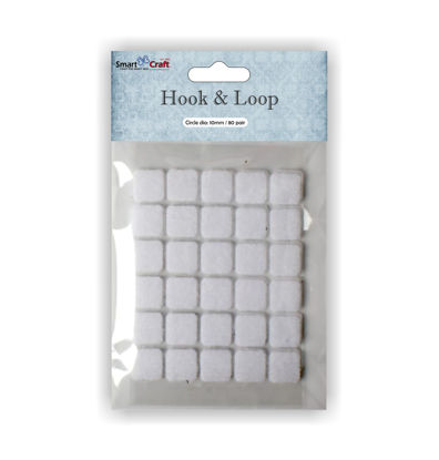 Picture of Velcro Squares 30 Pair - White
