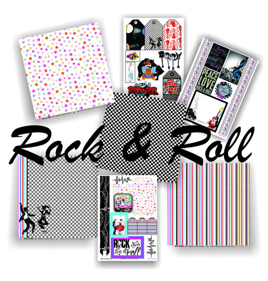 Picture of Rock'n Roll Paper Pack