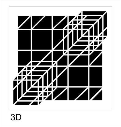 Picture of 3D - Shape Stencil