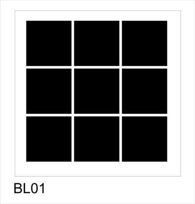 Picture of BL01 - Shape Stencil