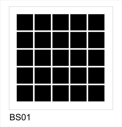 Picture of BS01 - Shape Stencil