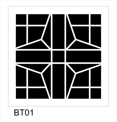 Picture of BT01 - Shape Stencil