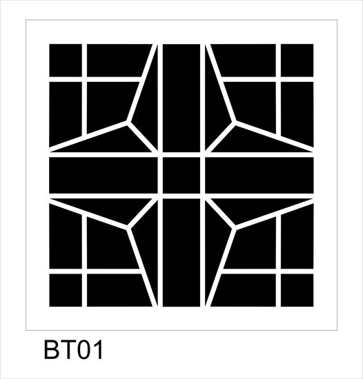 Picture of BT01 - Shape Stencil