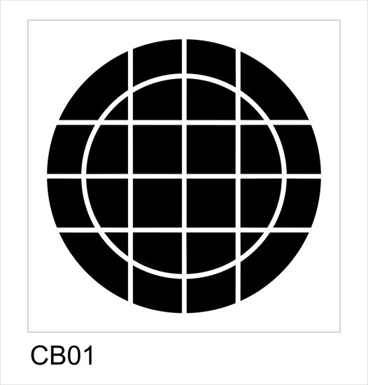 Picture of CB01 - Shape Stencil