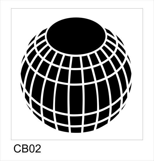 Picture of CB02 - Shape Stencil