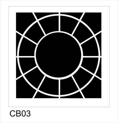 Picture of CB03 - Shape Stencil