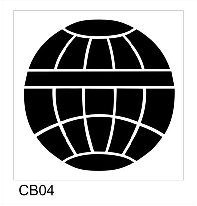 Picture of CB04 - Shape Stencil