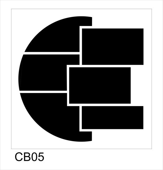 Picture of CB05 - Shape Stencil