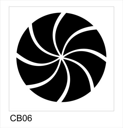 Picture of CB06 - Shape Stencil