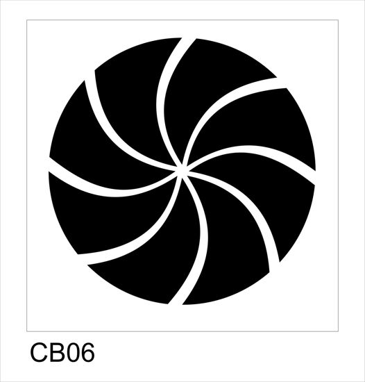 Picture of CB06 - Shape Stencil