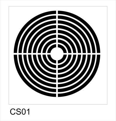 Picture of CS01 - Shape Stencil