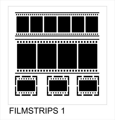 Picture of FILMSTRIPS 1 - Shape Stencil