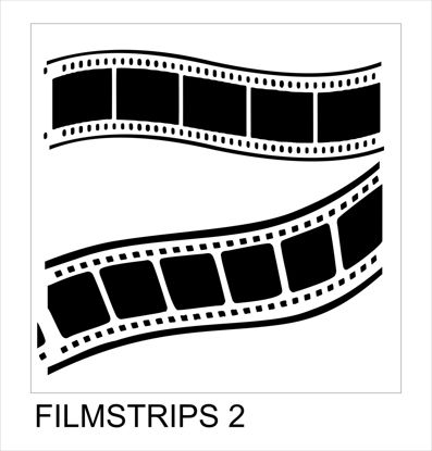 Picture of FILMSTRIPS 2 - Shape Stencil