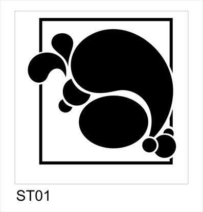 Picture of ST01 - Shape Stencils