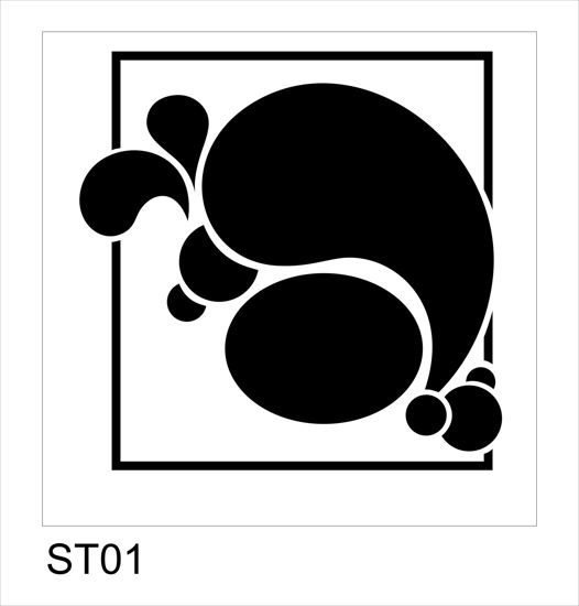 Picture of ST01 - Shape Stencils