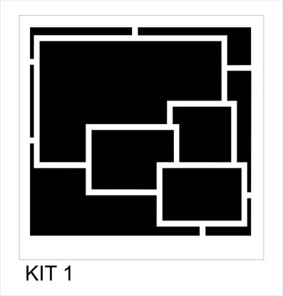 Picture of KIT 1 - Shape Stencil