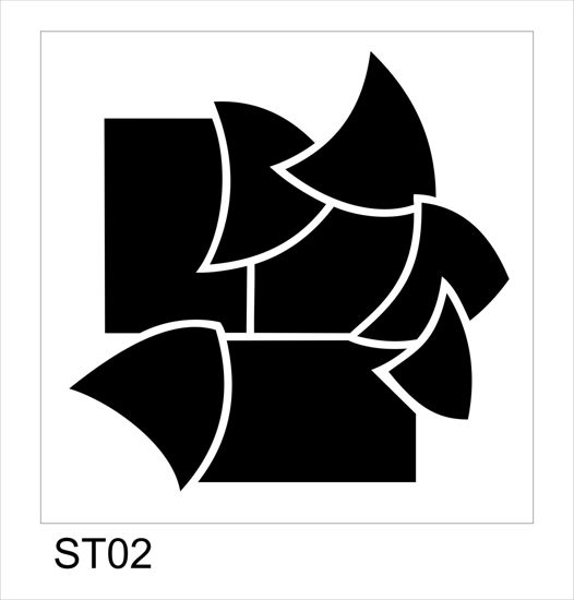 Picture of ST02 - Shape Stencils