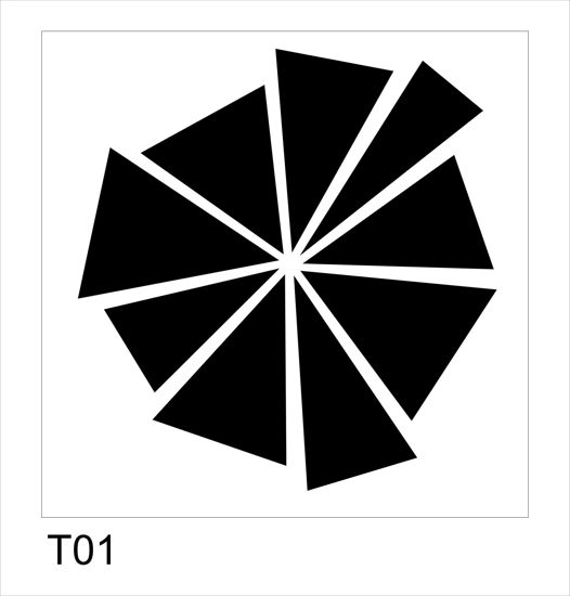 Picture of T01 - Shape Stencil