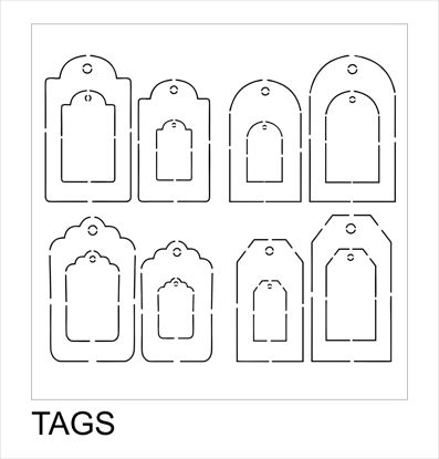 Picture of TAGS - Stencil