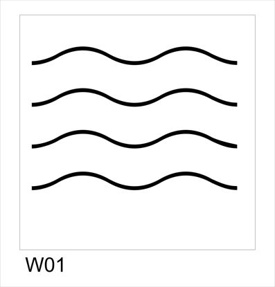 Picture of W01 - Shape Stencil