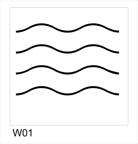 Picture of W01 - Shape Stencil