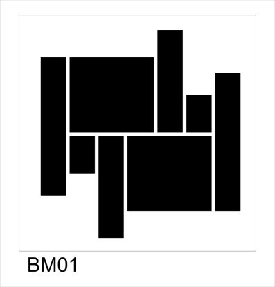 Picture of BM01 - Shape Stencil