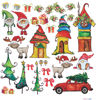 Picture of Kiddies Christmas 12"x12" Paper Pack