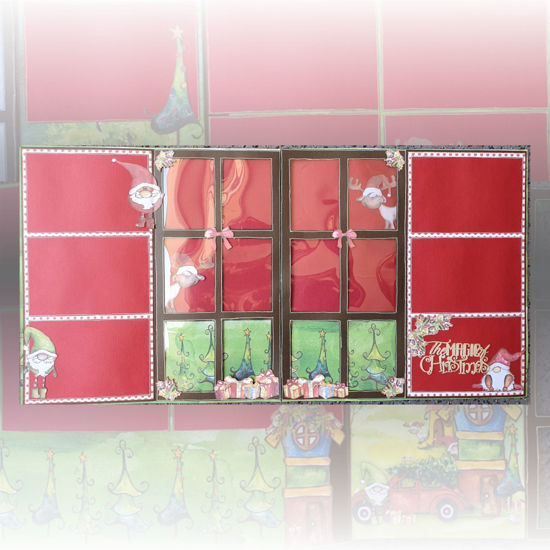Picture of The Magic of Christmas Scrapbooking Kit - Lara