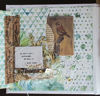 Picture of Birds & Swirls Mini Album Scrapbooking Kit - Teresa Ueckermann