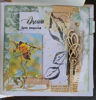 Picture of Birds & Swirls Mini Album Scrapbooking Kit - Teresa Ueckermann