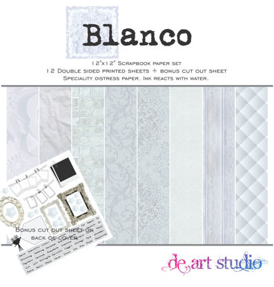 Picture of Blanco 12"X12" Paper Pack