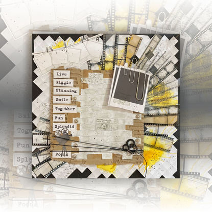 Picture of Your are My Sunshine Single Page Scrapbooking Kit - Maria de Oliveira