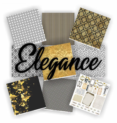 Picture of Elegance 12"X12" Paper Pack