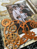 Picture of Gears In Motion Double Page Scrapbooking Kit - Elanie Maree