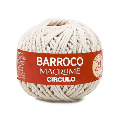 Picture of Barroco - Macrame - Natural - 24 line