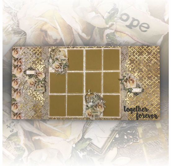 Picture of Together Forever Double Page Scrapbook kit - Michelle