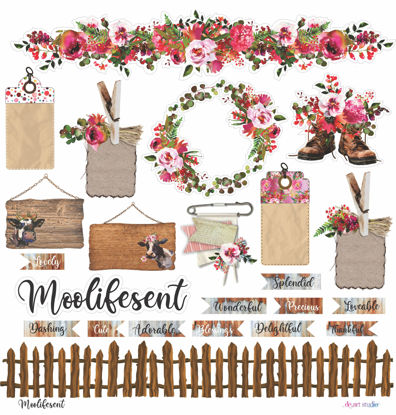 Picture of Moolifisent Cutout Sheet