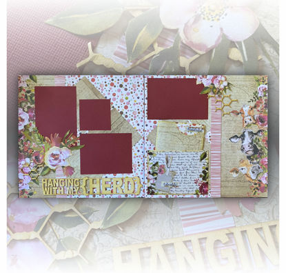 Picture of Moolifisent Double Page Scrapbooking Kit - Elanie Maree
