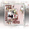 Picture of Journey Single Page Scrapbooking Kit - Teresa Ueckermann