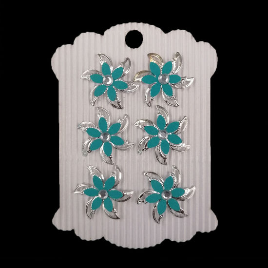 Picture of Flower Set - Blue