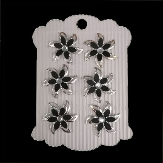 Picture of Flower Set - Black