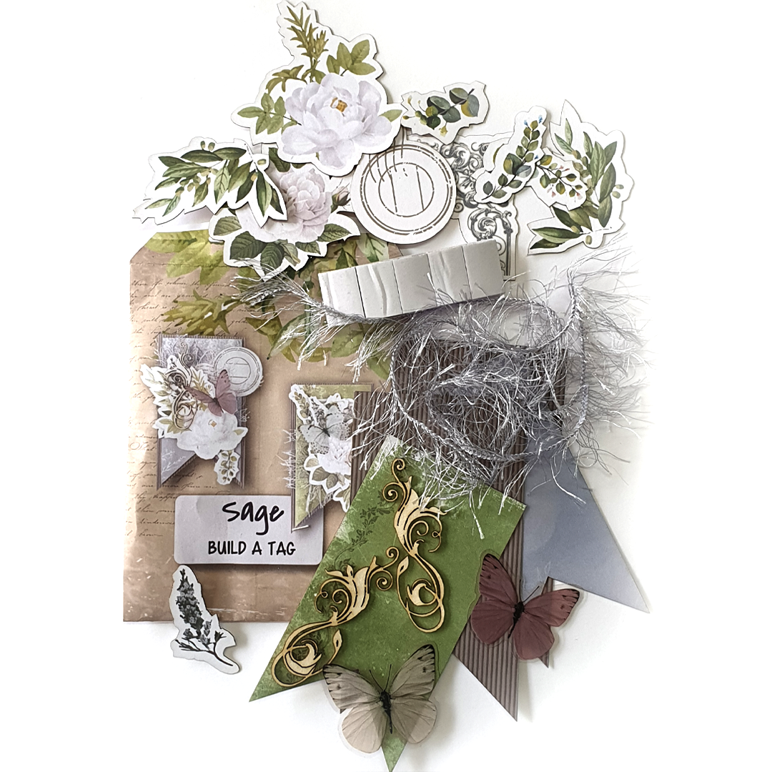 De Art Studio - Build a tag - Sage